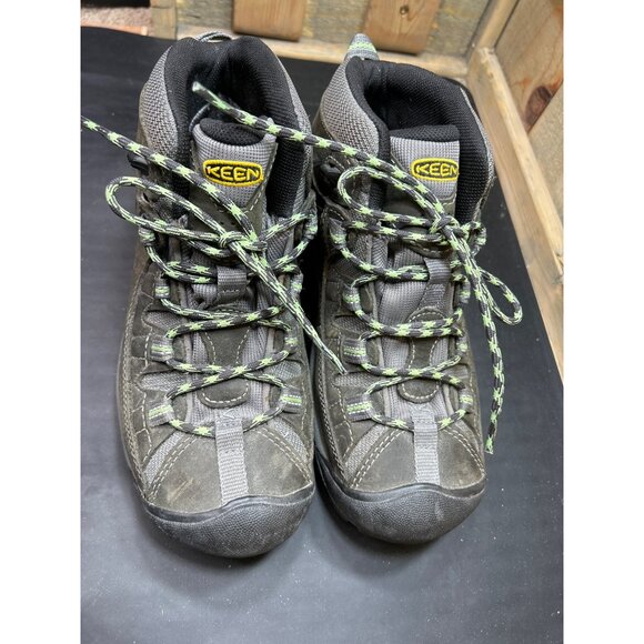 Keen Womens Targhee II Waterproof Mid Hiking Boots Size 7 Outdoor Footwear - Picture 3 of 8
